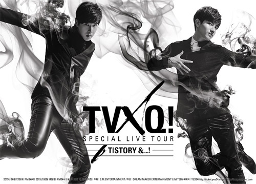 東方神起「TVXQ！SPECIAL LIVE TOUR - T1ST0RY -＆…！」