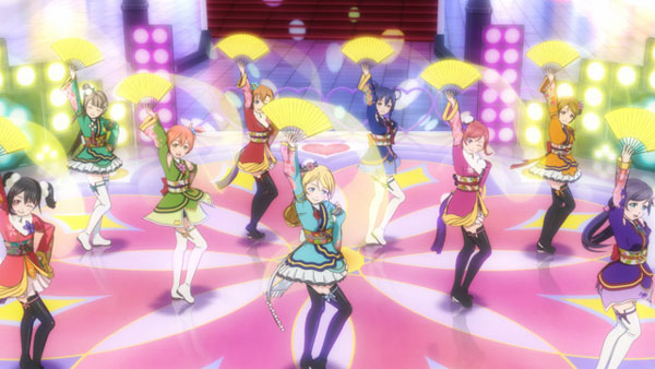 『ラブライブ！The School Idol Movie』
(C)2015 プロジェクトラブライブ！ムービー