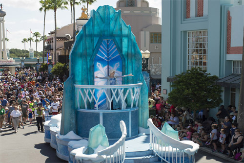 この夏、フロリダのディズニー・ワールドは『アナ雪』ワールドが充実！