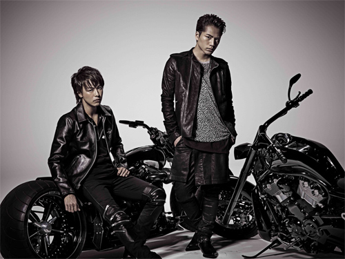 雨宮兄弟。左からEXILE TAKAHIRO、登坂広臣
(C) HiGH&LOW製作委員会