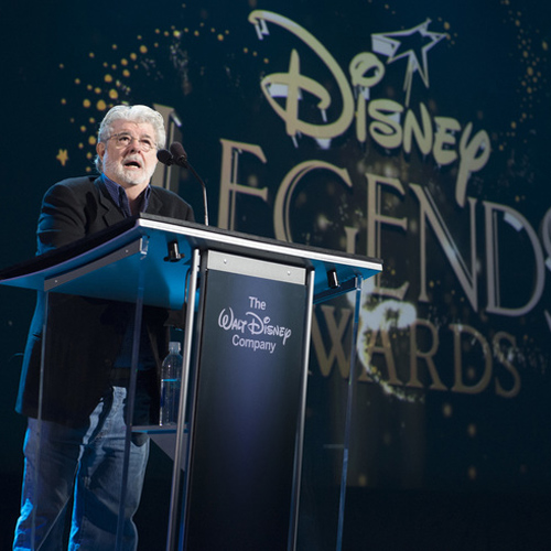 ジョージ・ルーカス、ディズニー社への貢献に対しレジェンドの称号贈られる