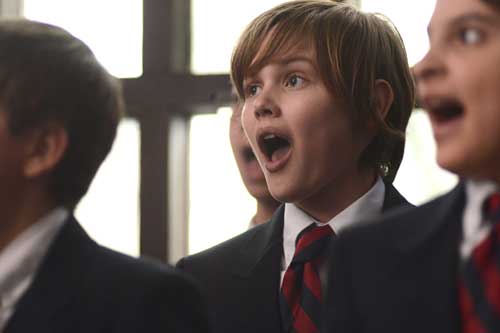 『ボーイ・ソプラノ ただひとつの歌声』
(C)2014 BOYCHOIR MOVIE, LLC. ALL RIGHTS RESERVED. (C)Myles Aronowitz 2014