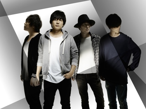 主題歌を歌うflumpool