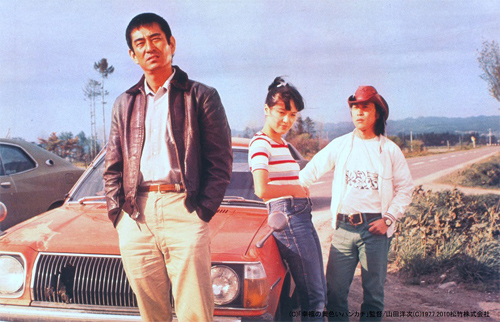 『幸福の黄色いハンカチ』
(C)「幸福の黄色いハンカチ」監督/山田洋次 (C)1977.2010松竹株式会社