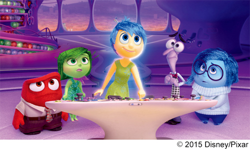 『インサイド・ヘッド』
(C) 2015 Disney/Pixar