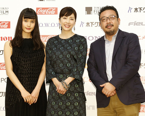 竹内結子と橋本愛、美女2人の共演に監督「たまらなかった」