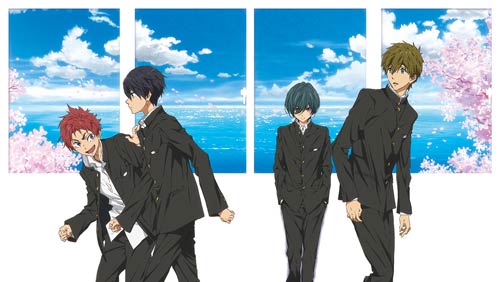 『映画 ハイ☆スピード！−Free! Starting Days−』
(C)2015 O.K／HS