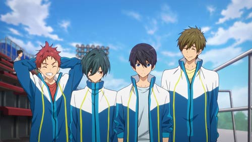 『映画 ハイ☆スピード！ −Free！ Starting Days−』
(C)2015 O.K／HS