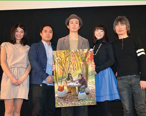 「レ・ミゼラブル」コゼット役などを演じてきた若井久美子、映画のヒロイン役に「新鮮でした」
