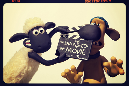 『映画 ひつじのショーン 〜バック・トゥ・ザ・ホーム〜』
(C) 2014 Aardman Animations Limited and Studiocanal S.A.