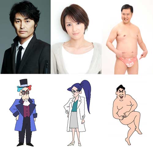安田顕、とにかく明るい安村らが『クレヨンしんちゃん』ゲスト声優に！