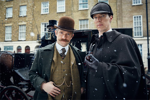 次回は東京で撮影!?『SHERLOCK／シャーロック』インタビュー動画