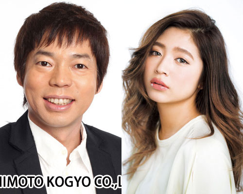 『火花』に出演する今田耕司（左）と今井華（右）
(C) YOSHIMOTO KOGYO CO.,LTD.