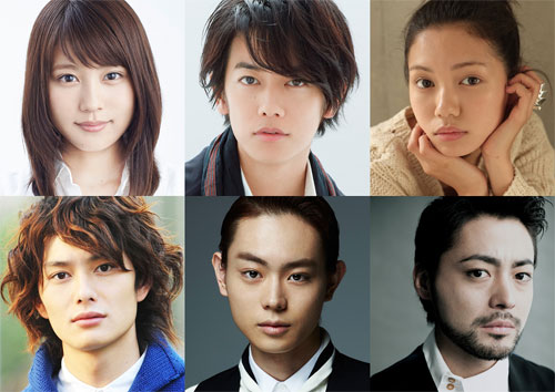 佐藤健、有村架純、二階堂ふみ、菅田将暉、岡田将生が就活生役で共演！