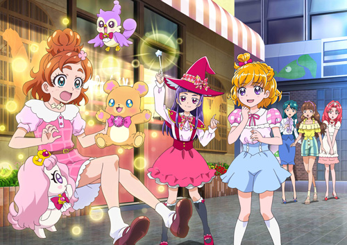 『映画プリキュアオールスターズ みんなで歌う♪奇跡の魔法！』