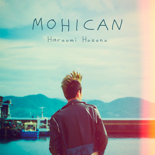 細野晴臣「MOHICAN」ジャケット写真