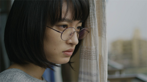 『二重生活』より。主演の門脇麦
(C) 2015「二重生活」フィルムパートナーズ