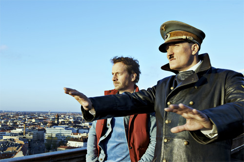 『帰ってきたヒトラー』
(C) 2015 MYTHOS FILMPRODUKTION GMBH & CO. KG CONSTANTIN FILM PRODUKTION GMBH