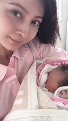 加藤夏希が第1子女児出産「産まれてきた赤ちゃんにもう感動ー！」
