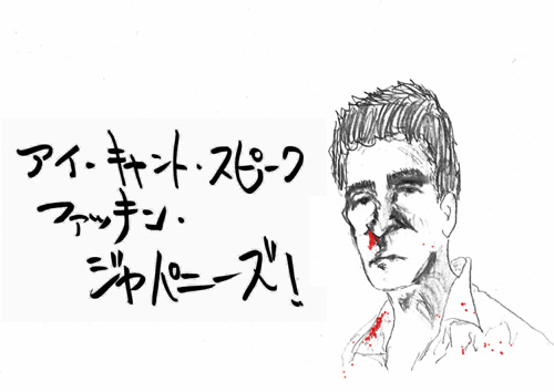 目の前の殺人を止めようともしない報道陣への痛烈な批判が響き渡る