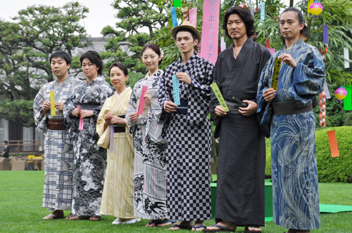 常盤貴子が仲代達矢の魅力を絶賛！「後ろ姿にホレボレしました」