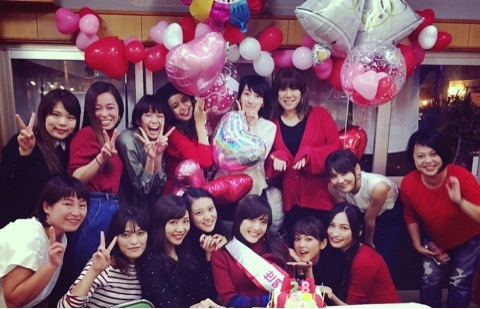 桐谷美玲、武井咲、大政絢ら、佐藤ありさの結婚＆誕生日のお祝いパーティーに集まった超豪華メンバー