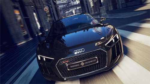 The Audi R8 Star of Lucis