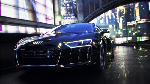 The Audi R8 Star of Lucis