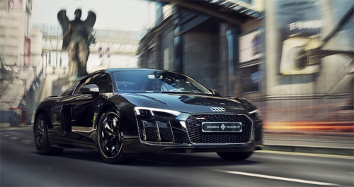 The Audi R8 Star of Lucis