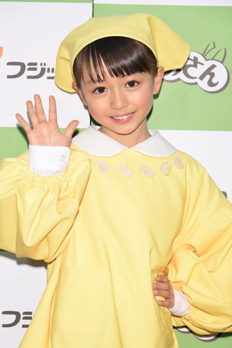 2代目ふじっ子ちゃんに選ばれた元倉あかりちゃん