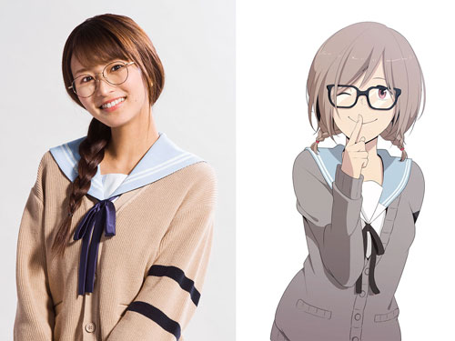 モデルで女優の岡崎紗絵が『ReLIFE』出演！メガネ、三つ編みの女子高生役