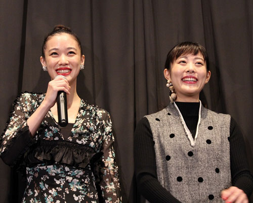 蒼井優、共演者の「どっきり」で号泣も、泣き顔「可愛かった」と共演者