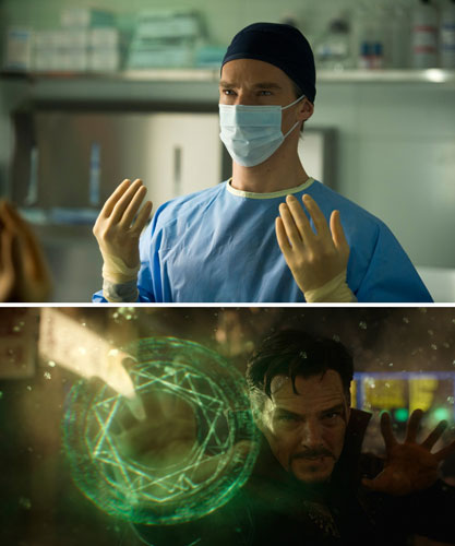 アイアンマンの負った傷に、天才外科医ドクター・ストレンジもお手上げ!?