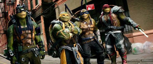 『ミュータント・ニンジャ・タートルズ：影＜シャドウズ＞』DVD＆ブルーレイ発売中
(C)2016 Paramount Pictures. All Rights Reserved.
TEENAGE MUTANT NINJA TURTLES is a trademark of Viacom International Inc. （C）2017 Paramount Pictures.