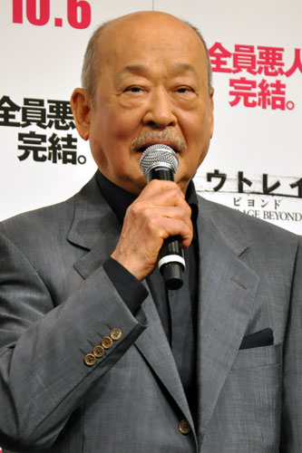 神山繁さんが死去。近年は『アウトレイジ ビヨンド』などに出演