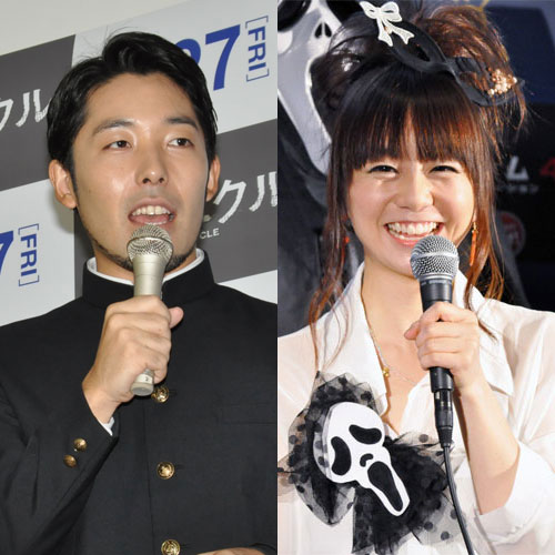 中田敦彦と福田萌夫妻