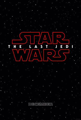 発表となった『スター・ウォーズ／エピソード8（仮題）』の原題『STAR WARS: THE LAST JEDI』
(C) 2017 Lucasfilm Ltd. All Rights Reserved.