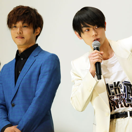 菅田将暉、松坂桃李、観客の歌う「キセキ」に感激。泣きそうになった