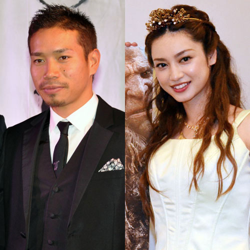 サッカー日本代表の長友佑都選手と女優の平愛梨がブログで揃って結婚を報告！