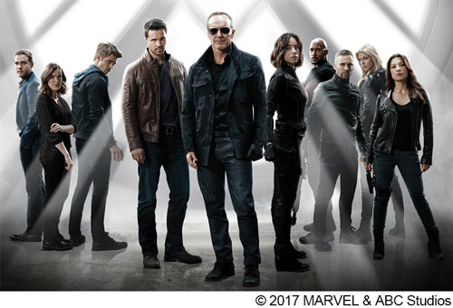 『エージェント・オブ・シールド』
(C) 2017 MARVEL & ABC Studios