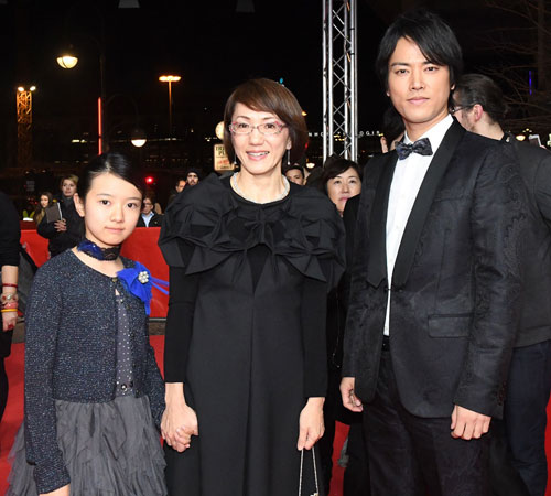 生田斗真、3大映画祭初参加に大興奮！舞台挨拶では流ちょうな英語披露