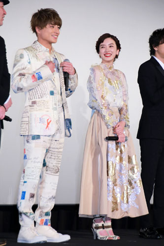 白濱亜嵐と永野芽郁