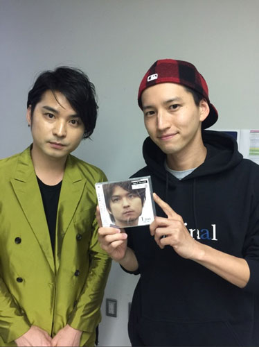 西浦秀樹と田口淳之介