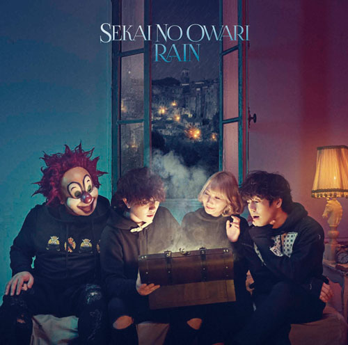 SEKAI NO OWARI「RAIN」初回限定盤Bジャケット写真