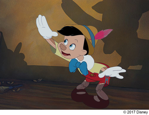 『ピノキオ』
(C) 2017 Disney