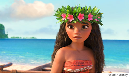 『モアナと伝説の海』
(C) 2017 Disney