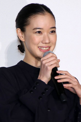 蒼井優