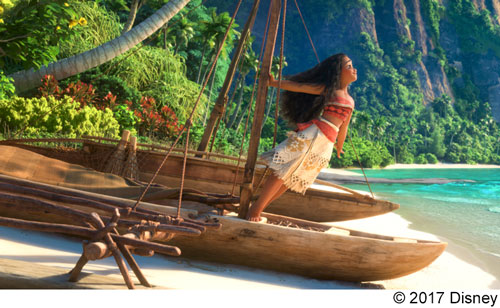 『モアナと伝説の海』
(C) 2017 Disney