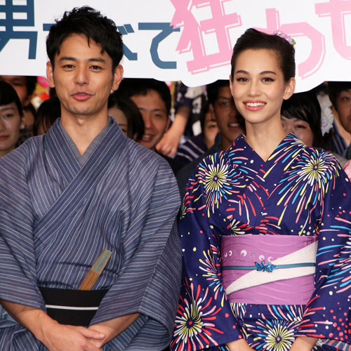 妻夫木聡と水原希子