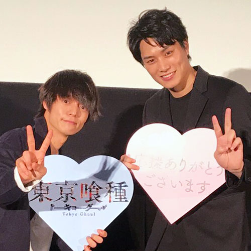 窪田正孝と鈴木伸之